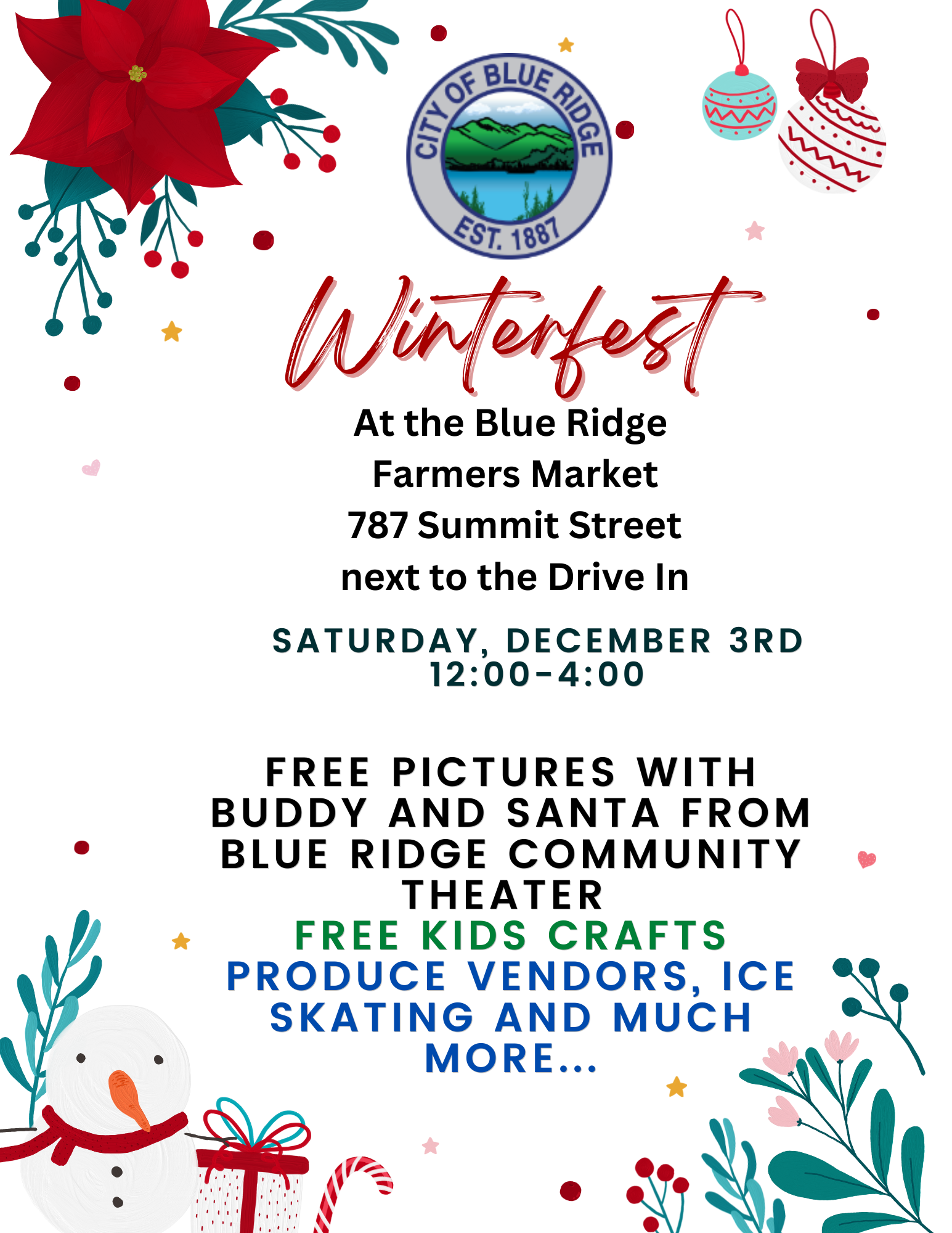 Winterfest Blue Ridge