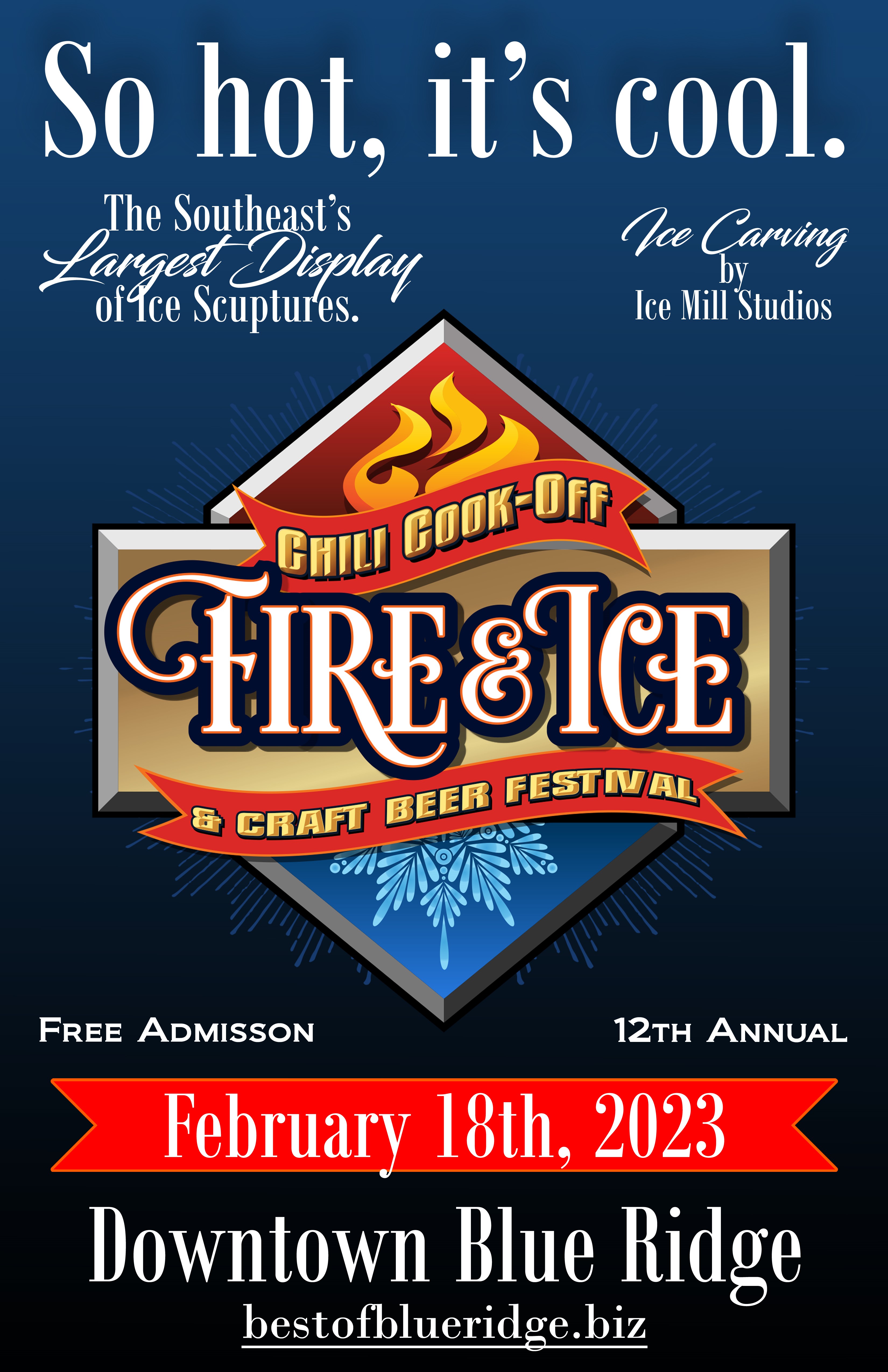 Fire and Ice Chili CookOff Blue Ridge